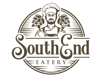 South End Eatery logo design by MAXR