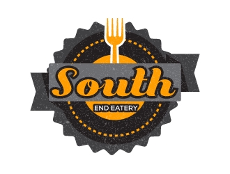 South End Eatery logo design by aryamaity