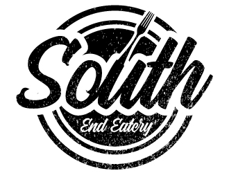 South End Eatery logo design by aryamaity