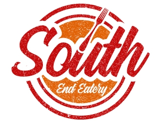 South End Eatery logo design by aryamaity