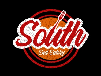 South End Eatery logo design by aryamaity