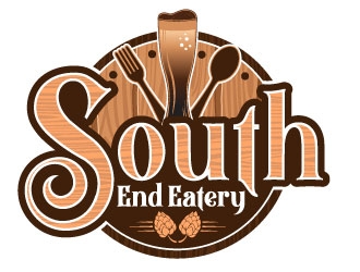 South End Eatery logo design by Suvendu