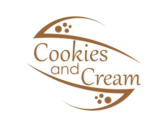 Cookies and Cream logo design by mckris