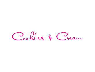 Cookies and Cream logo design by p0peye