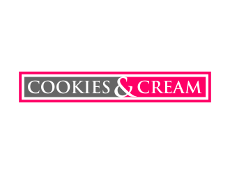 Cookies and Cream logo design by p0peye