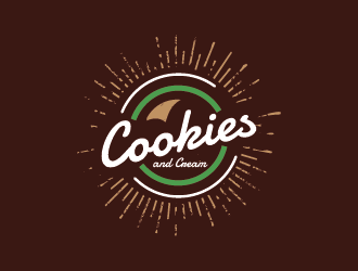 Cookies and Cream logo design by czars