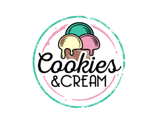 Cookies and Cream logo design by ingepro