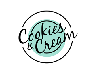 Cookies and Cream logo design by ingepro