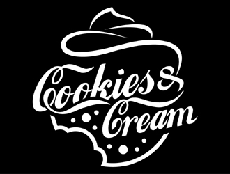 Cookies and Cream logo design by MAXR