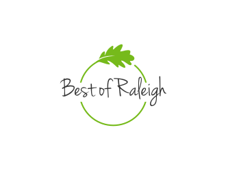 Best of Raleigh logo design by Susanti