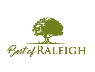Best of Raleigh logo design by AamirKhan