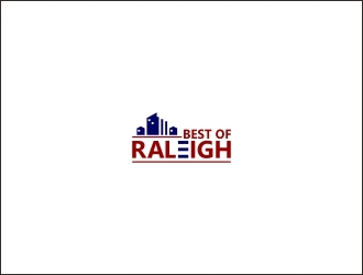 Best of Raleigh logo design by EmAJe