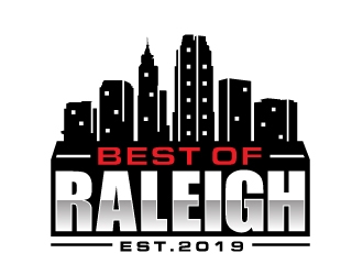 Best of Raleigh logo design by nexgen