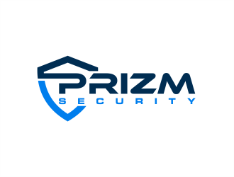 Prizm Security logo design by evdesign