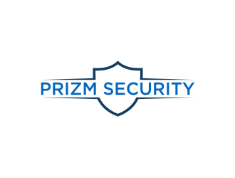 Prizm Security logo design by blessings