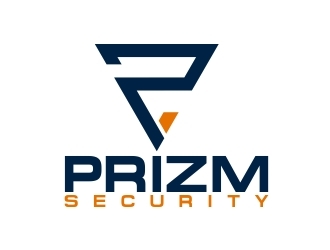Prizm Security logo design by onetm