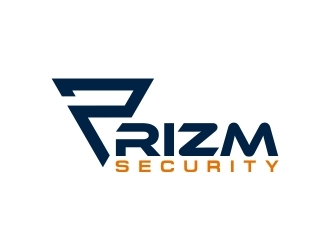 Prizm Security logo design by onetm