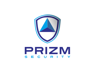 Prizm Security logo design by AisRafa
