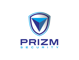 Prizm Security logo design by AisRafa