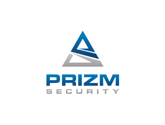 Prizm Security logo design by mbamboex