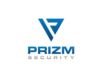 Prizm Security logo design by mbamboex