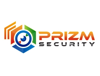 Prizm Security logo design by kgcreative