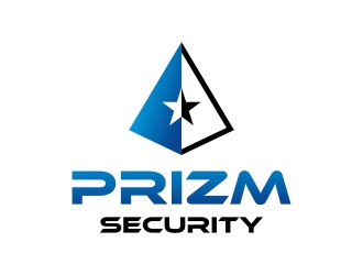 Prizm Security logo design by cikiyunn