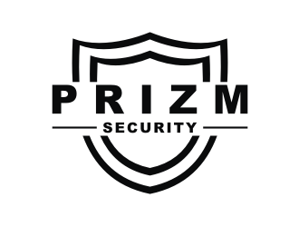 Prizm Security logo design by vostre