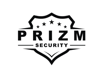 Prizm Security logo design by vostre