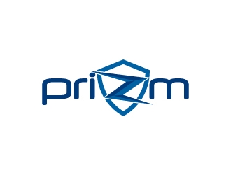 Prizm Security logo design by yans