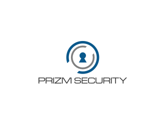 Prizm Security logo design by R-art