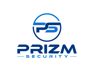 Prizm Security logo design by ingepro