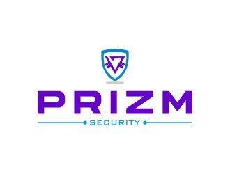 Prizm Security logo design by naldart