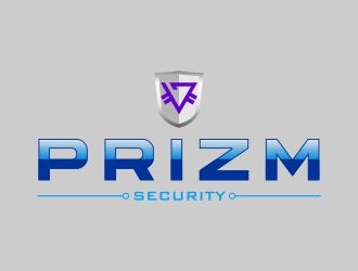 Prizm Security logo design by naldart