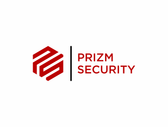 Prizm Security logo design by Franky.