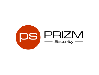 Prizm Security logo design by clayjensen
