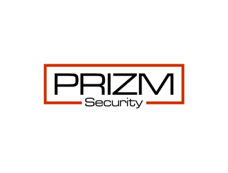 Prizm Security logo design by clayjensen
