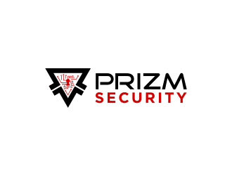 Prizm Security logo design by Shina
