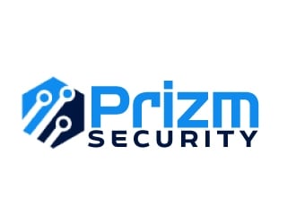 Prizm Security logo design by AamirKhan