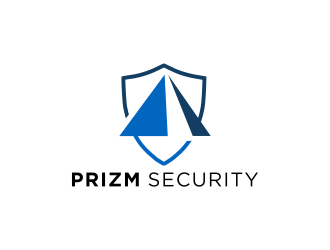 Prizm Security logo design by checx