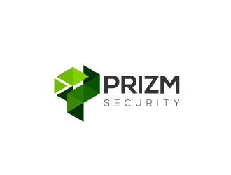 Prizm Security logo design by robiulrobin
