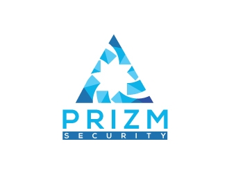 Prizm Security logo design by sanu