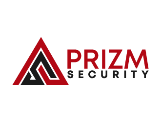 Prizm Security logo design by Lawlit