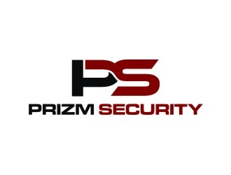 Prizm Security logo design by agil