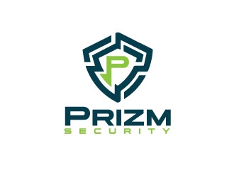 Prizm Security logo design by AYATA