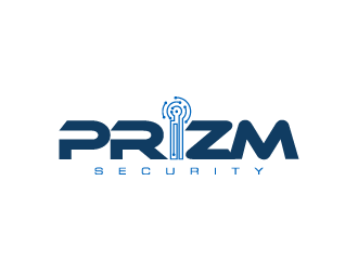 Prizm Security logo design by WRDY