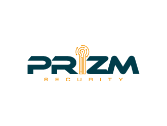 Prizm Security logo design by WRDY