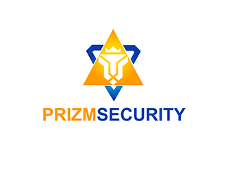 Prizm Security logo design by 3Dlogos