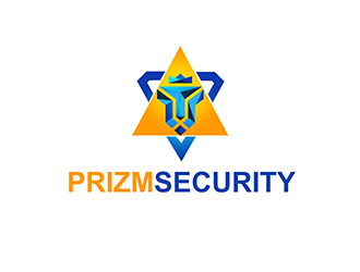 Prizm Security logo design by 3Dlogos