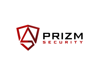Prizm Security logo design by aldesign